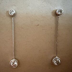 Sterling Silver Drop Earrings